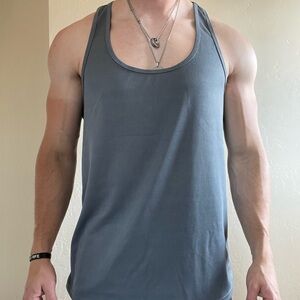 Men's Gray Tank Top BRAND NEW